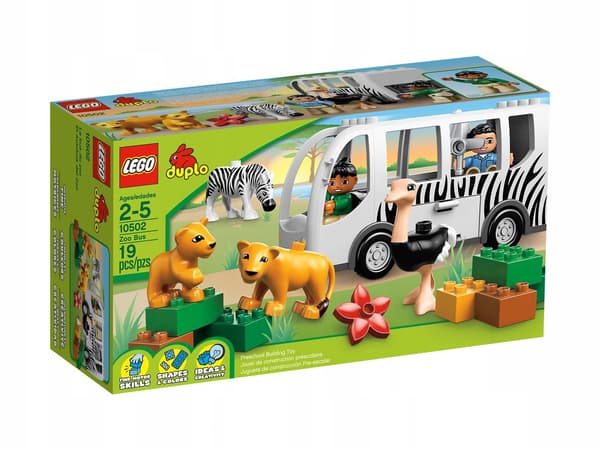 LEGO Duplo 10502 – Zoo Bus