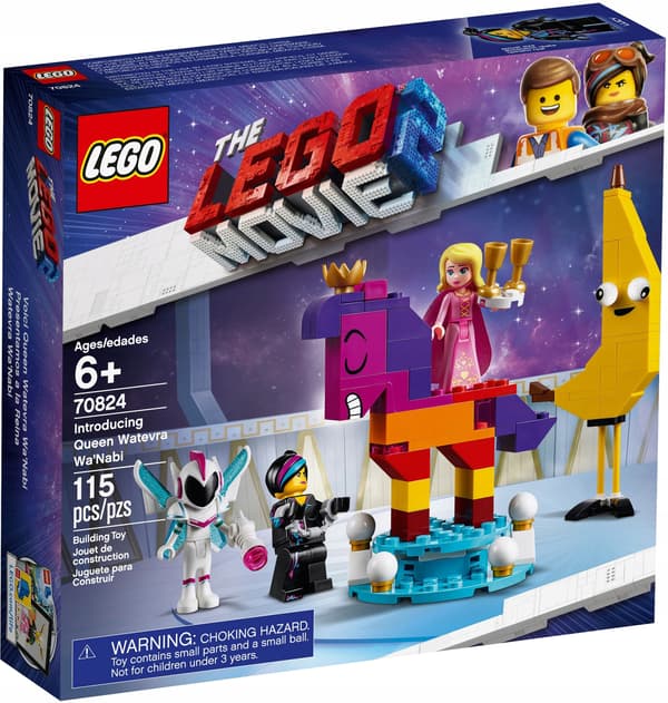LEGO 70824 Queen Wisimi I’powiewa