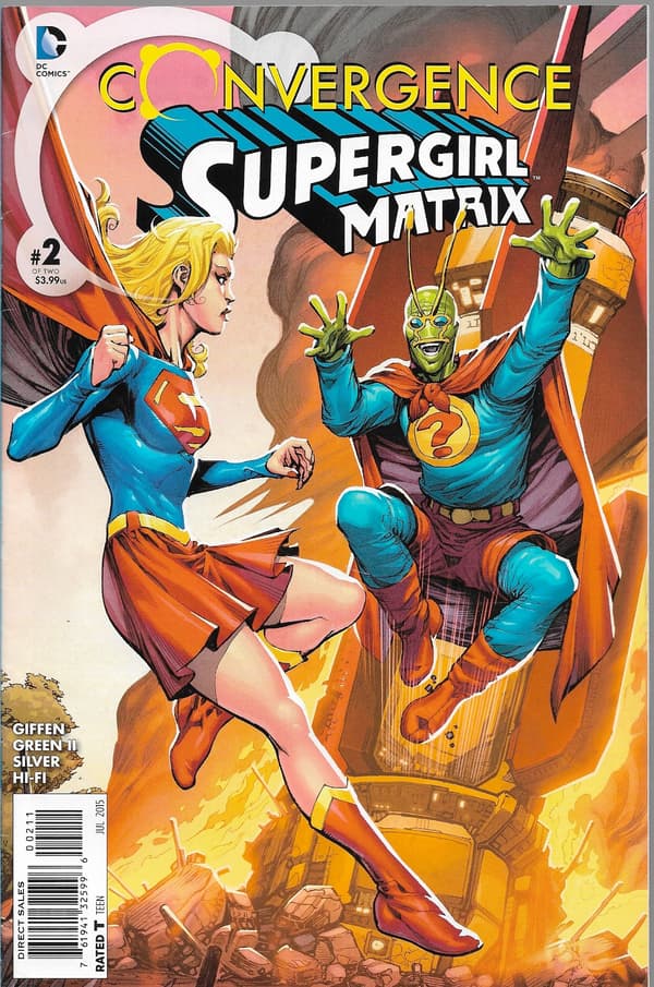 DC Convergence: Supergirl Matrix Comic 1–2/2015 (in English) – Complete Set