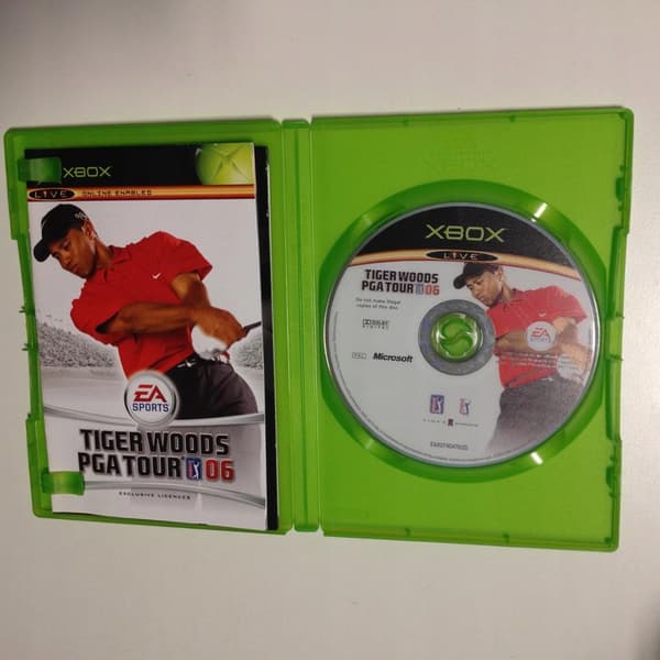 Tiger Woods PGA Tour 06 – XBOX Classics