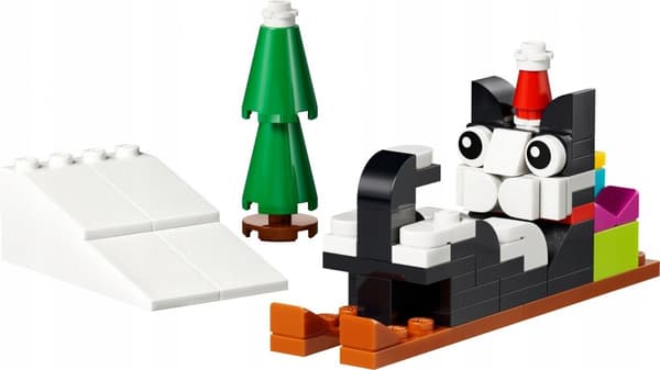 LEGO Creator 30718 Cataclaws Snow Adventure