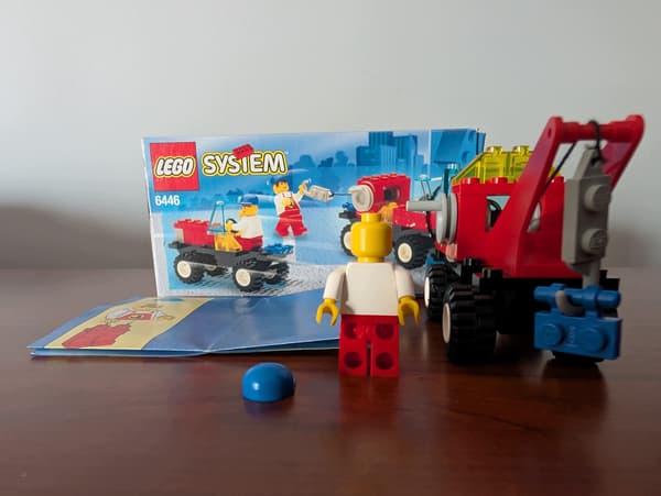 Lego 6446 Tugboat with Box