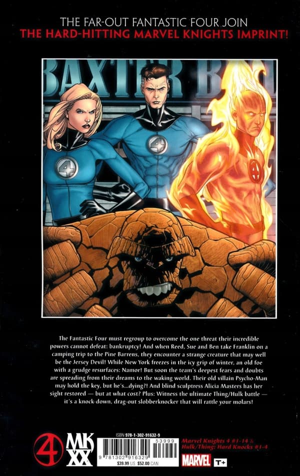 Marvel Knights: The Fantastic Four By