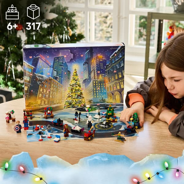 LEGO Marvel 2026 Advent Calendar for Children 76340