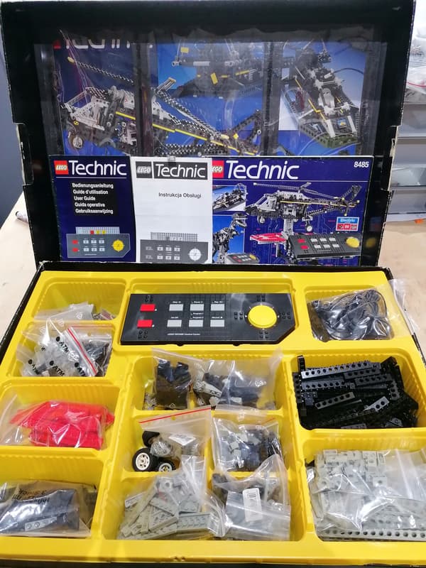 LEGO 8485 Technic Control Centre II – Second-hand