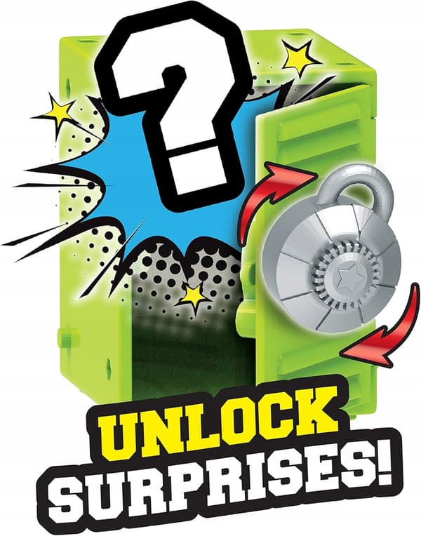 Ryan’s World Surprise Set: Surprise Safes