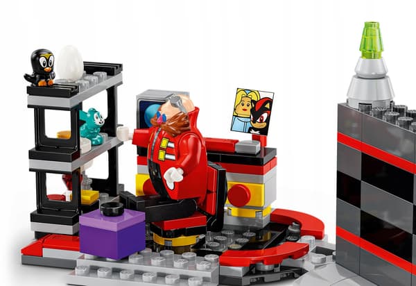 LEGO 76999 Sonic the Hedgehog: Super Sonic vs Egg Drillster