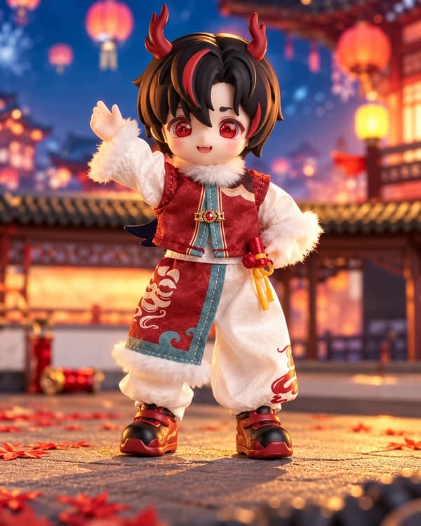 Blind box – collectable figure: NAGI Series 4 Beast Roaming