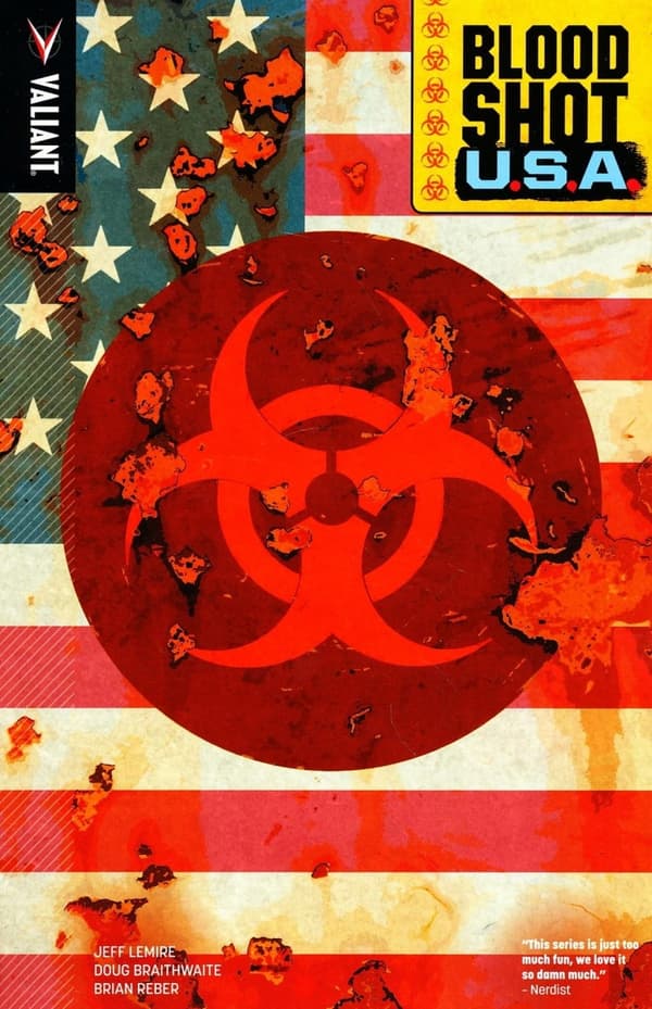 Bloodshot U.S.A. by Jeff Lemire