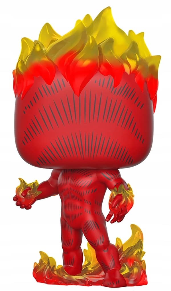 FUNKO POP! MARVEL 80 YEARS HUMAN TORCH figurine - 501 FUNKO POP