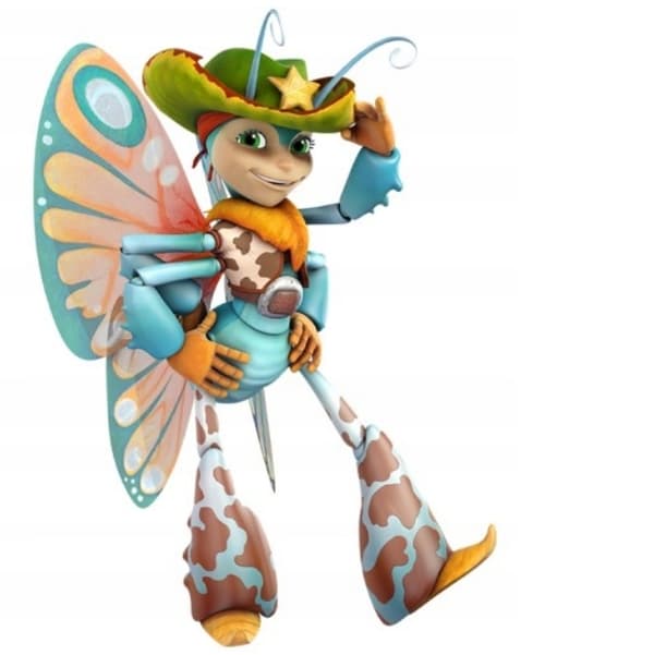 Ariela with the TREE FU TOM lasso