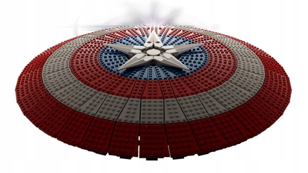 LEGO 76262 Marvel Heroes Captain America’s Shield