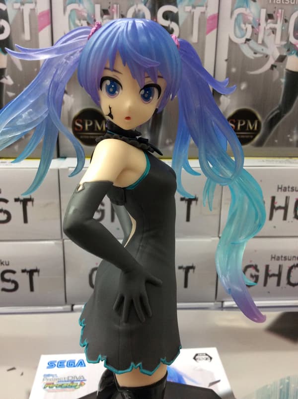 SEGA Vocaloid Hatsune Miku Project DIVA Future Tone SPM Ghost Anime Figurine