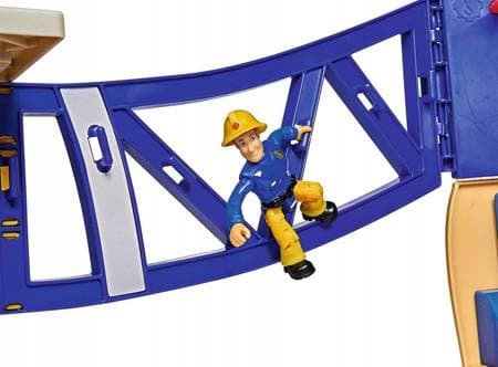 SIMBA 109252577038 FIREMAN SAM FIRE STATION