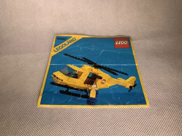 Lego 6697 – Rescue-I Helicopter