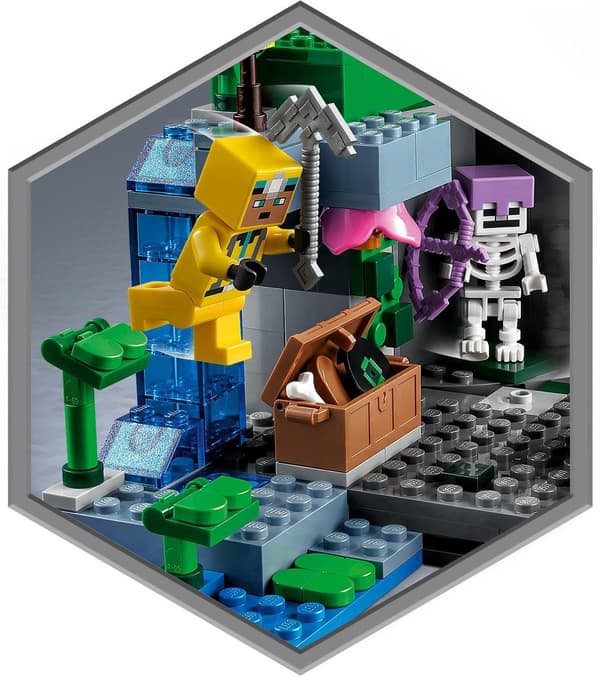 LEGO Minecraft Skeleton Dungeon 21189 – 364 pieces
