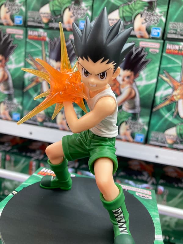 Hunter × Hunter Anime Figure – Gon Freecss – Vibration Stars by Banpresto