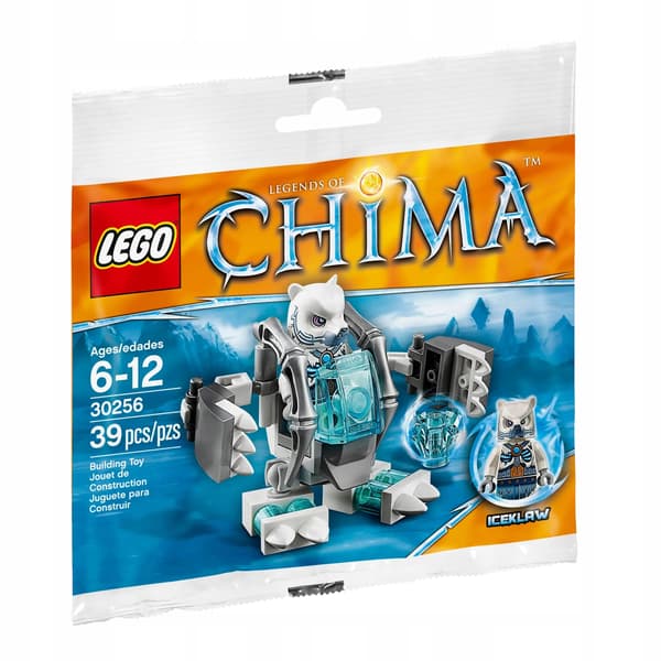 Lego Chima 30256 Polar Bear ‘Iceklaw’ – polybag, MISB, 2015