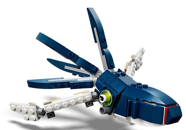 LEGO Creator 3-in-1 31088 Sea Creatures