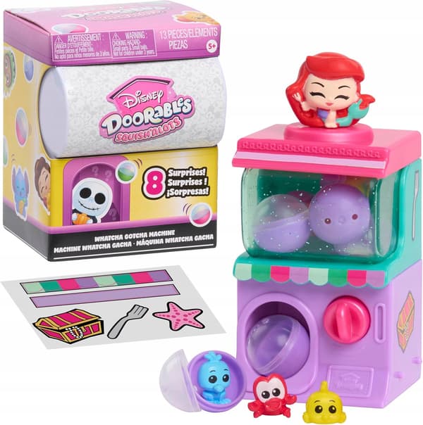Disney Squish'Alots Mini Machine Whatcha Gotcha – 10 figures