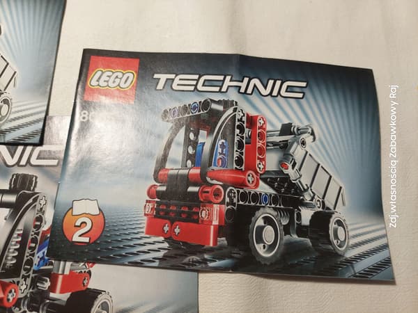 LEGO 8065 Mini Container Truck