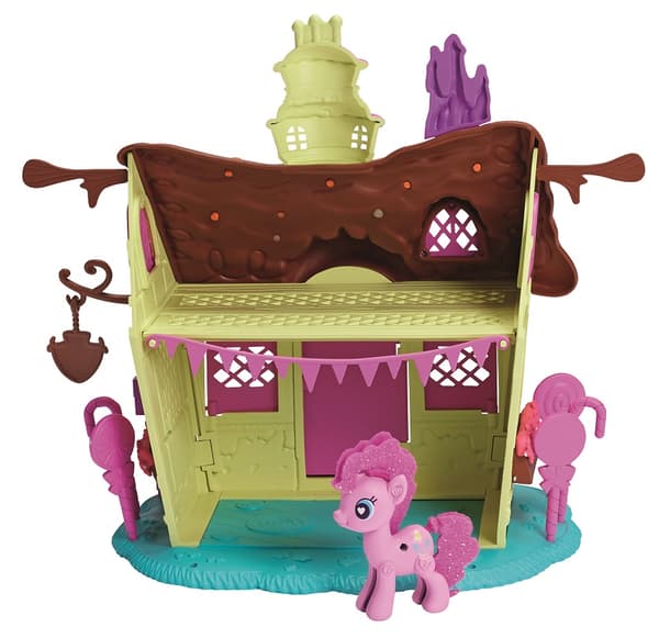 My Little Pony POP Sweet Shop – a flat-pack model