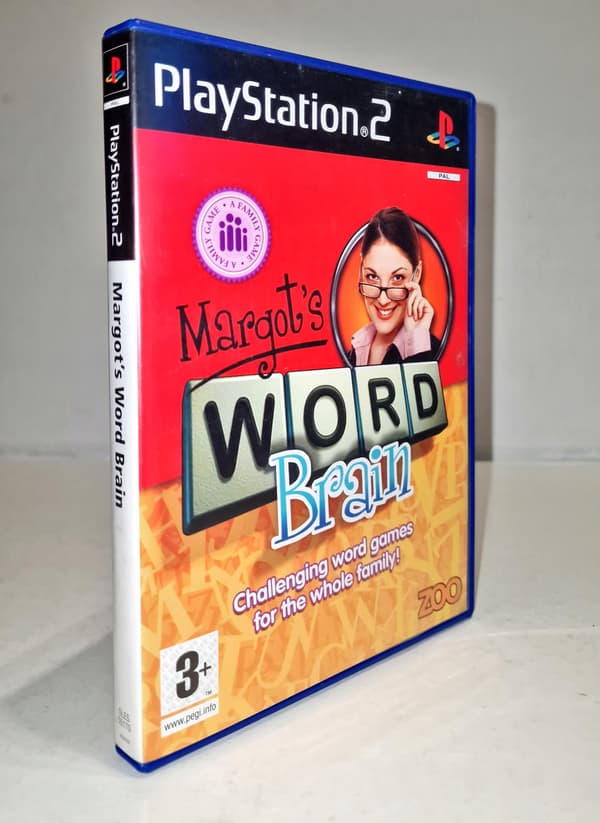 MARGOT'S WORD BRAIN PS2 3XA