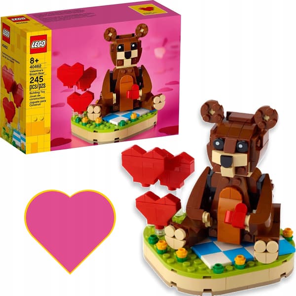 LEGO Creator 40462 Valentine’s Day Bear (((( dented box ))))
