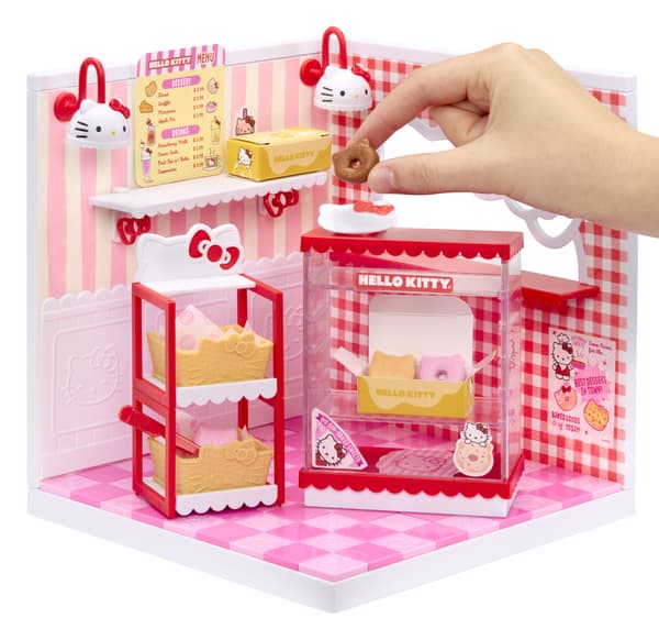 Hello Kitty Miniverse Collectors’ Edition Mini Restaurant Make It Mini SANRIO