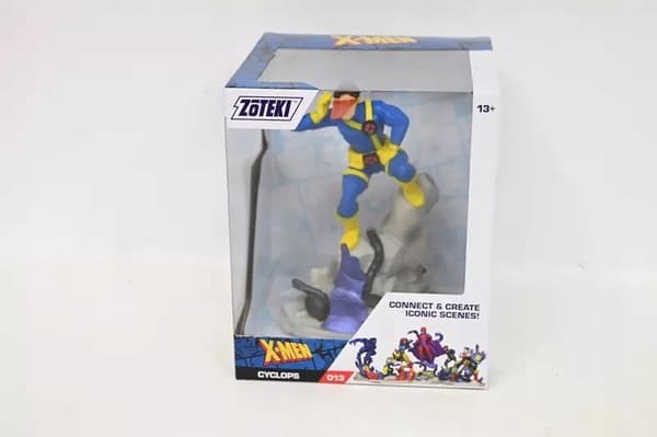 Zoteki X-MEN Cyclops figurine.