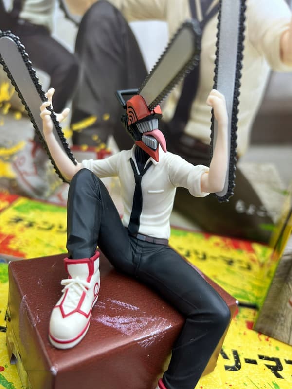 SEGA Chainsaw Man Denji Chokonose Anime Figure