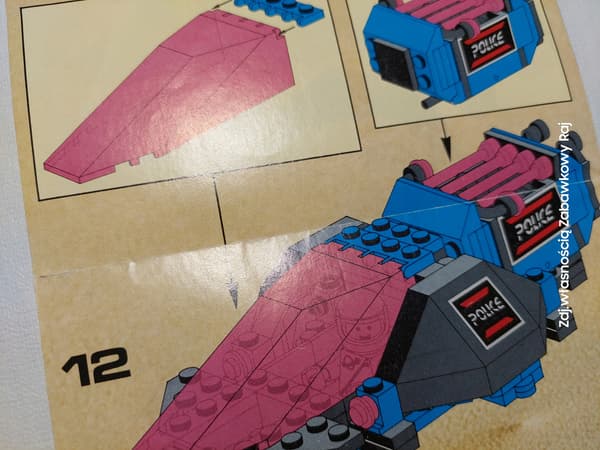 LEGO instructions for set 6886