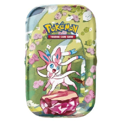 Pokemon Prismatic Evolutions: Sylveon Mini Tin German