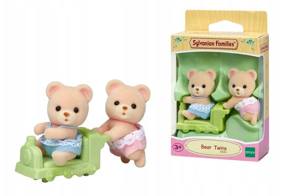 Sylvanian Families – Bear Twins – 5426