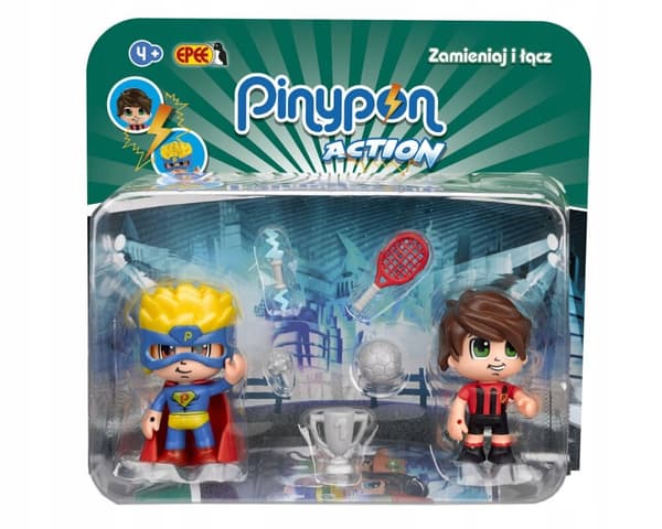 EPEE PINYPON ACTION 2-PACK MIXED FIGURES