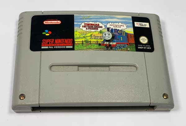 Thomas the Tank Engine and Friends Super Nintendo SNES