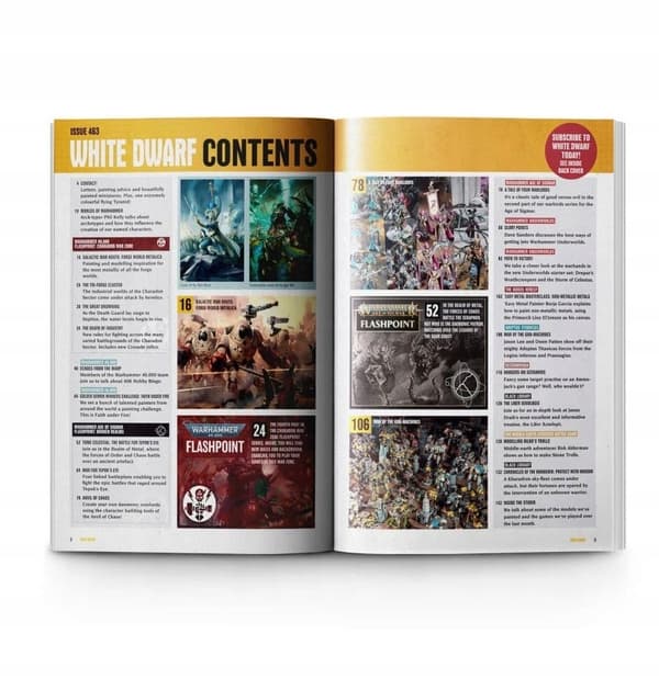 White Dwarf No. 463, April 2021 – Games Workshop Hobby Magazine