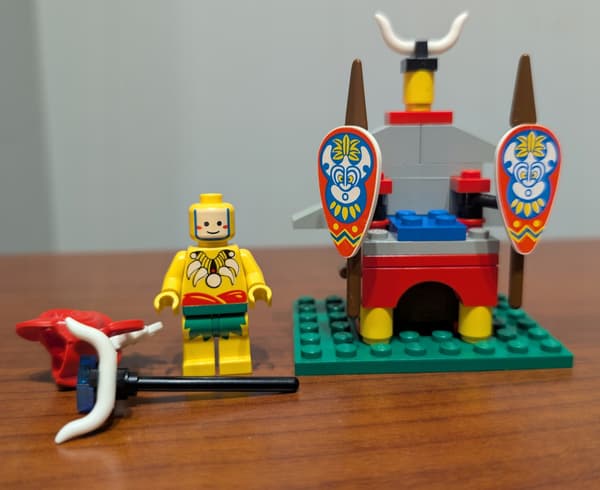Lego 6236 The Indian Chief’s Throne