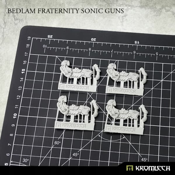 Bedlam Fraternity Sonic Guns – 4 pcs.