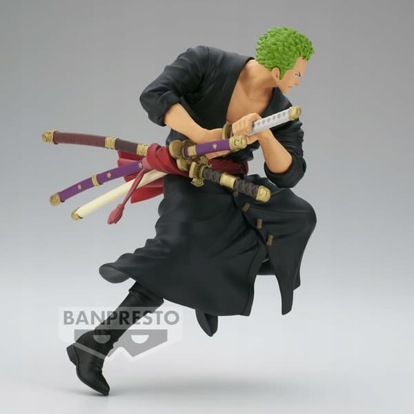 One Piece Anime Roronoa Zoro ‘Battle Record’ Figurine