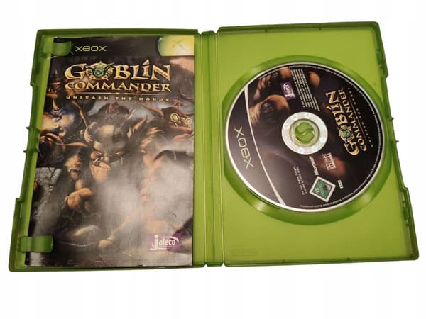 XBOX CLASSIC Goblin Commander: Unleash the Horde / ACTION / STRATEGY