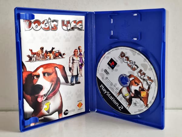DOG'S LIFE PS2 3XA game