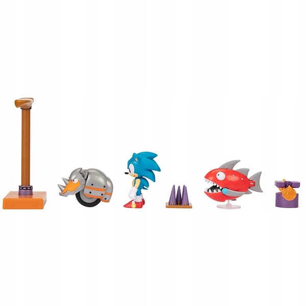 Sonic the Hedgehog: Flying Battery Zone Diorama