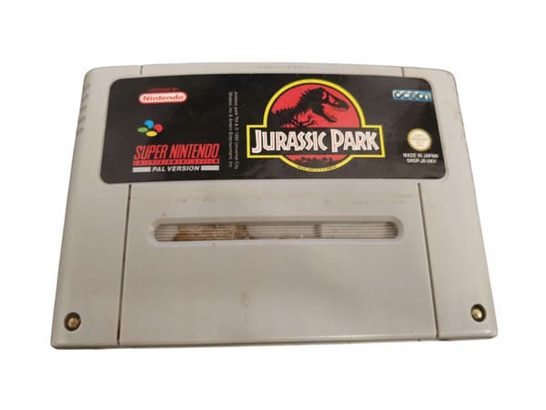 SNES JURASSIC PARK / ADVENTURE / ACTION
