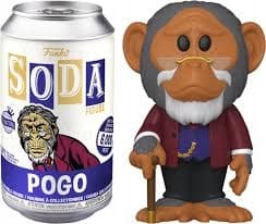 Funko Soda Umbrella Academy Pogo tin