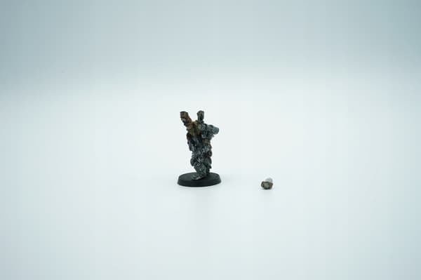 Warhammer 40K Space Wolves Wolf Scout Sergeant metal figurine