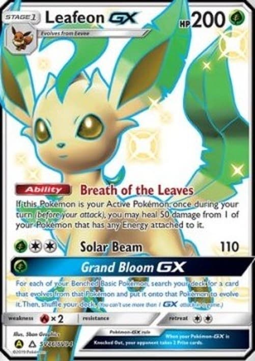 Pokemon Leafeon GX