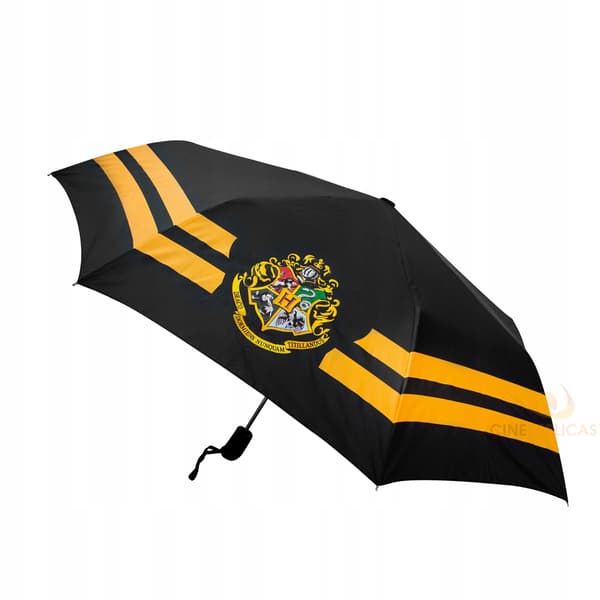 Black folding umbrella, Hogwarts, Harry Potter