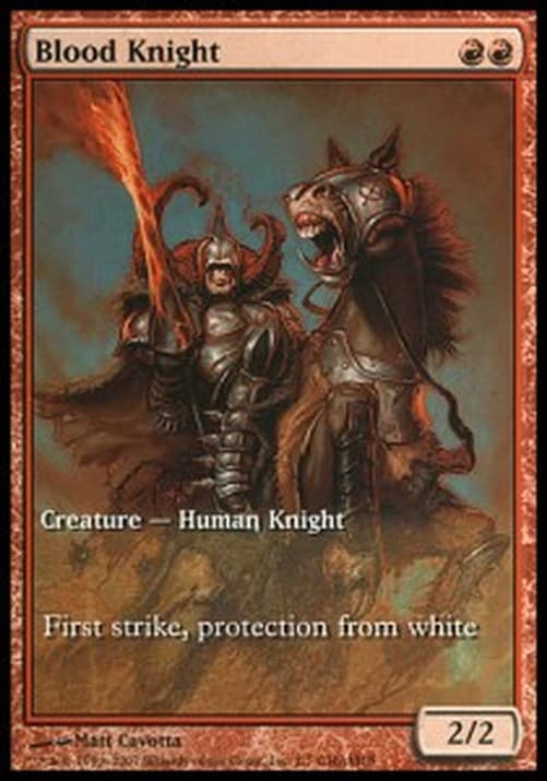 Magic: The Gathering Blood Knight
