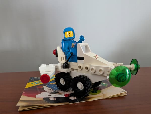 Lego 6827 Strata Scooter